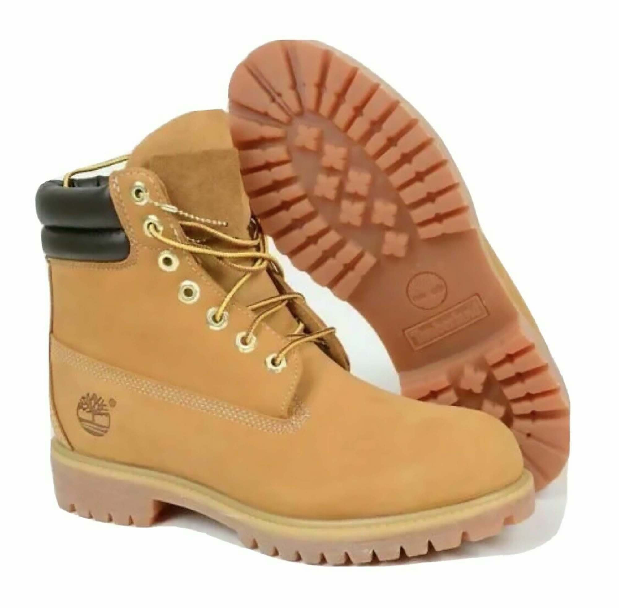 timberland men's 6 in double collar boot ankle