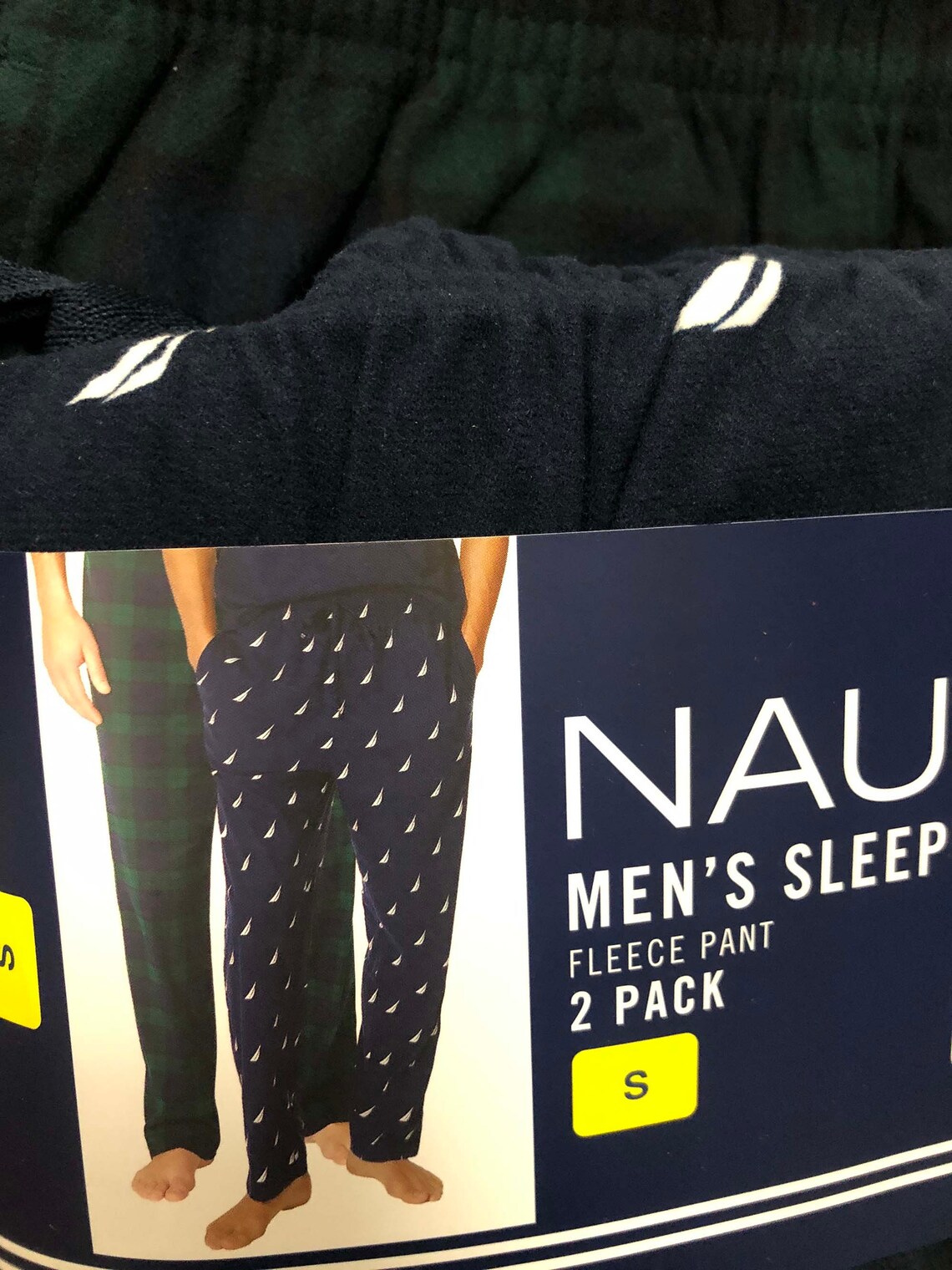 nautica fleece pants