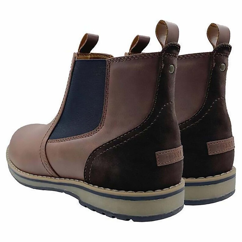 Izod Men's Lucas PullOn Chukka Boot Brown 12 Etsy