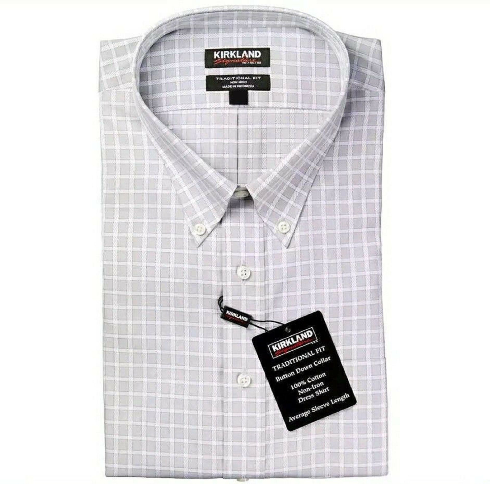 Kirkland Signature Men's Traditional Fit Button Down Etsy