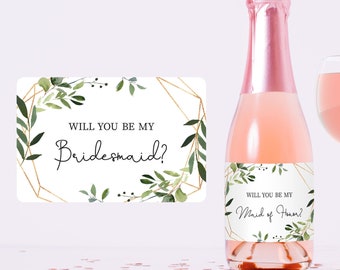 mini maid of honor