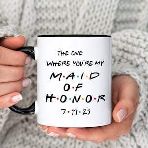 Maid of sales honor etsy