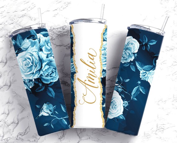 Bridesmaid Tumblers Set, Gift for Bachelorette Bridal Shower Birthday Party Wedding Bride Mom Boss, Personalized Name Travel Mug T102