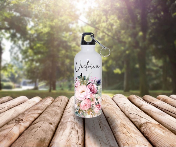 Bride’s Babes Getaway Keepsake, Personalized Camping Water Bottle, Bridesmaid Proposal Gift, Bachelorette Party, Bride Tribe Retreat W09