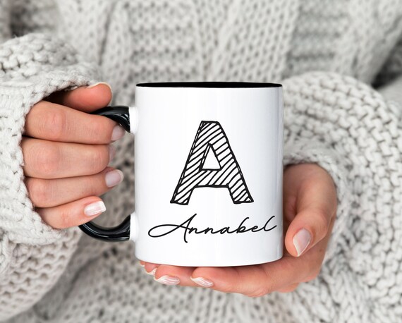 Personalized Mug, Bridesmaid Maid of honor Proposal Gift, Bridal Shower Birthday Long Distance Best Friend, Co worker retirement G510