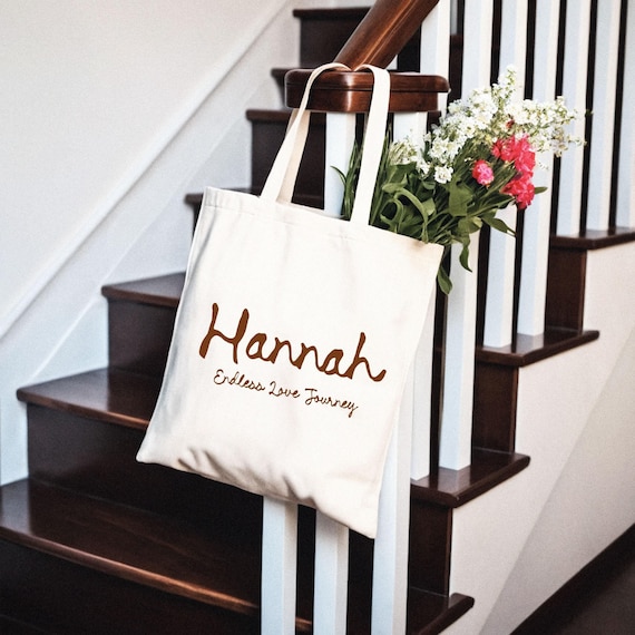 Custom Name Tote Bag, Bride Squad, Team bride, Bride Crew, Bachelorette, Wedding Party, Best friend, Mom, Bridesmaid Proposal Gift Favor T05