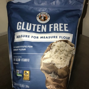 Gluten Free Sourdough Starter Maintained With GF King Arthur Four - Etsy