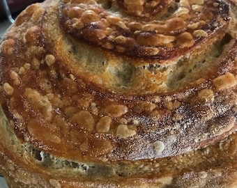 Organic Rye Sourdough Starter: Freshly Milled, Lively Culture (32 Grams)
