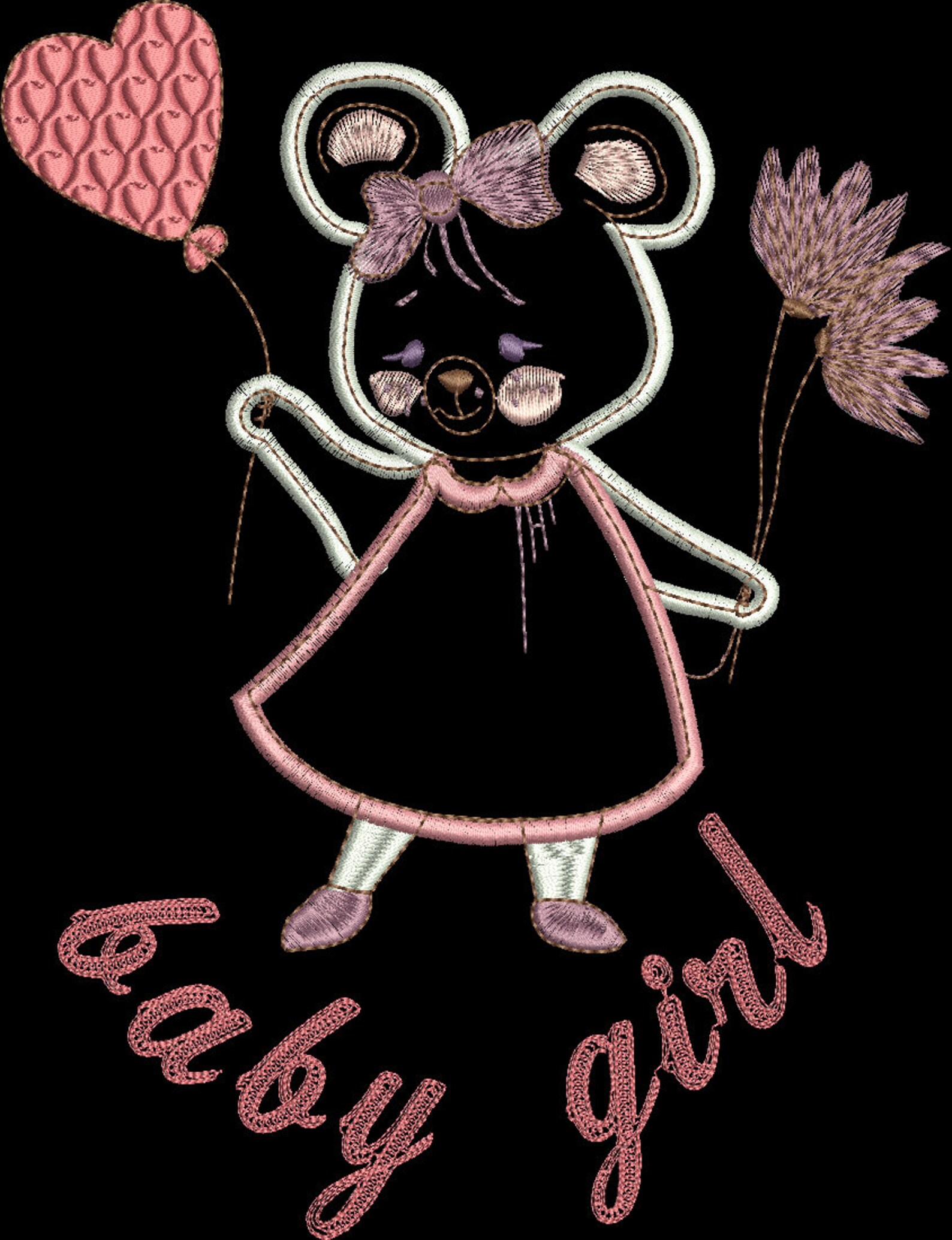 Machine embroidery designs baby boy and baby girl applique  etsy Machine embroidery designs baby boy and baby girl applique  etsy