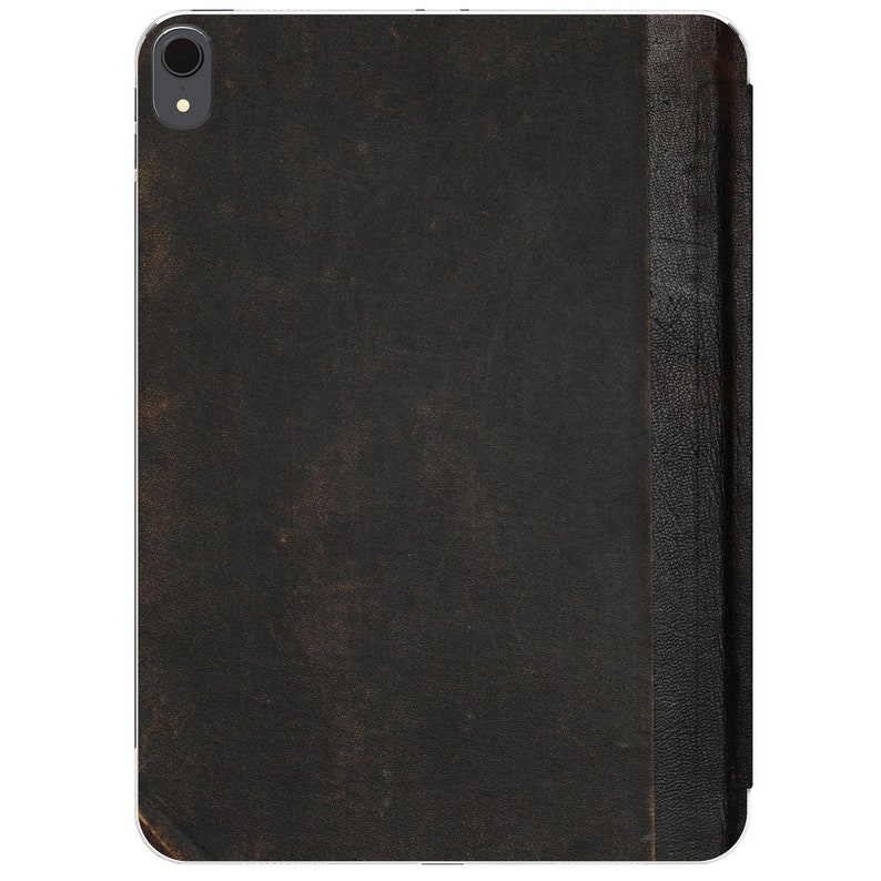 Book of Spells iPad case 10.2 Black Old books 6th 7th 5th gen Etsy