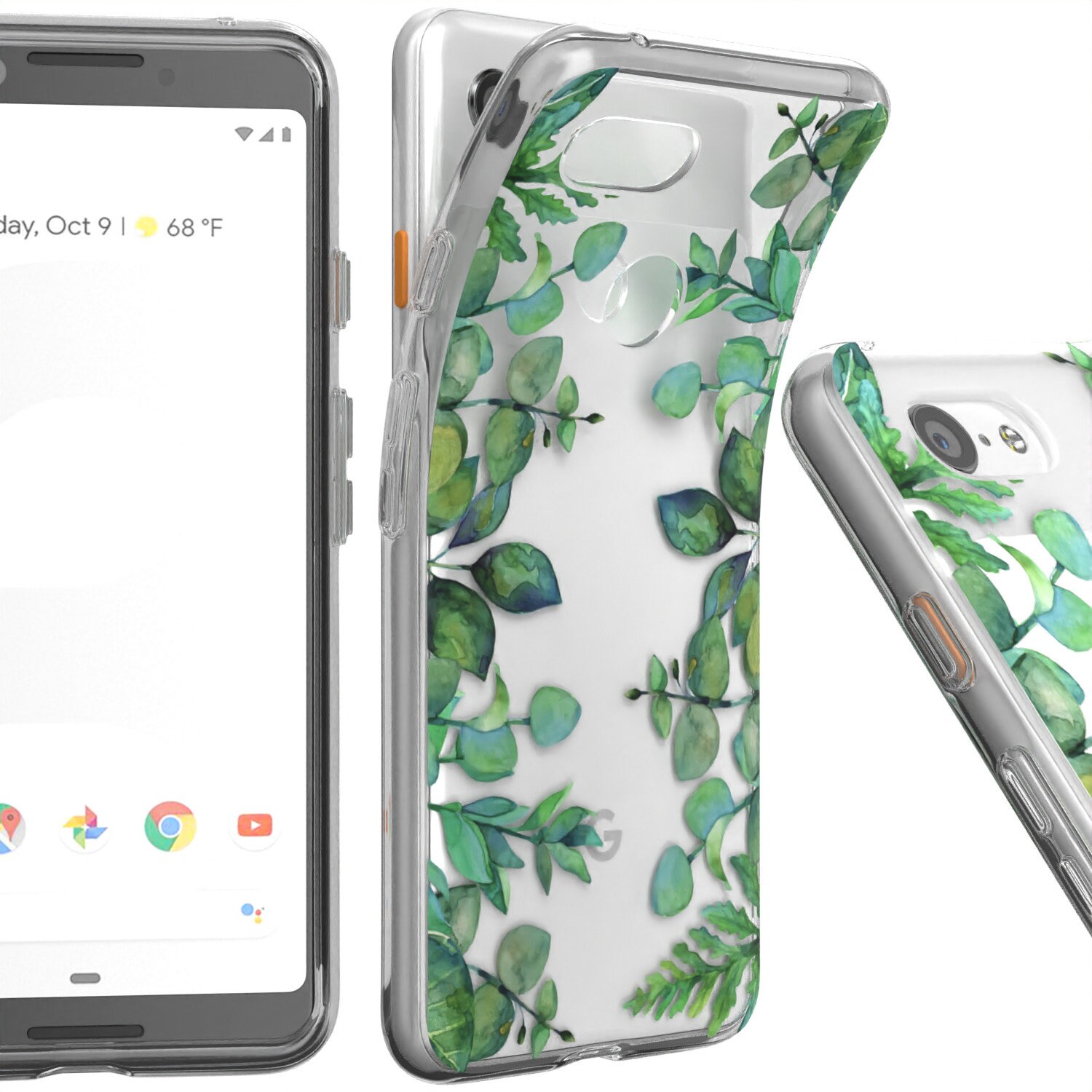 Green phone case 5 Google Pixel 4 2 3 3a Xl 5 cases Greenery Etsy