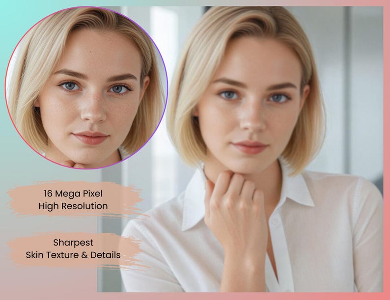 Bundle of 13+ Woman Mockup | Stock Images to Showcase Bracelet & Fine Jewelry on Realistic, High-Resolution Women’s Photo (Digital Download)