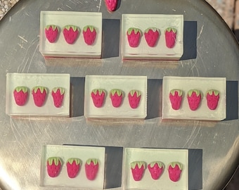 Sookie's Summer Strawberry Passion Soap!!