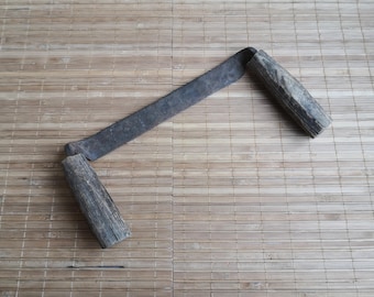 Skobel. Vintage Wooden Planer, Hand Planer, Wood Planer, Hand Carpenter Tool, Hand Made Planer. Antique plane. Vintage carpenter's tool.