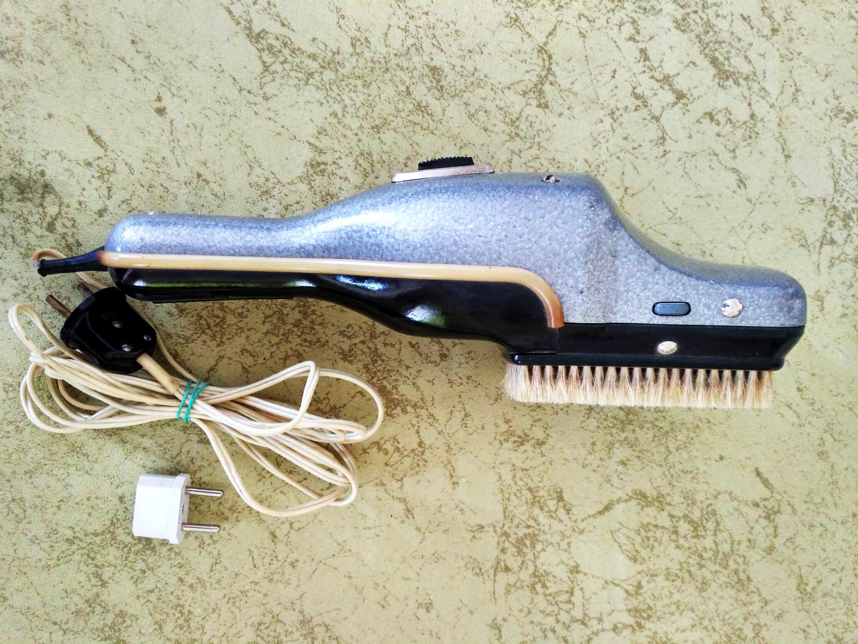 Vintage vacuum cleaner from the 1960s. Made in USSR. Russian Etsy