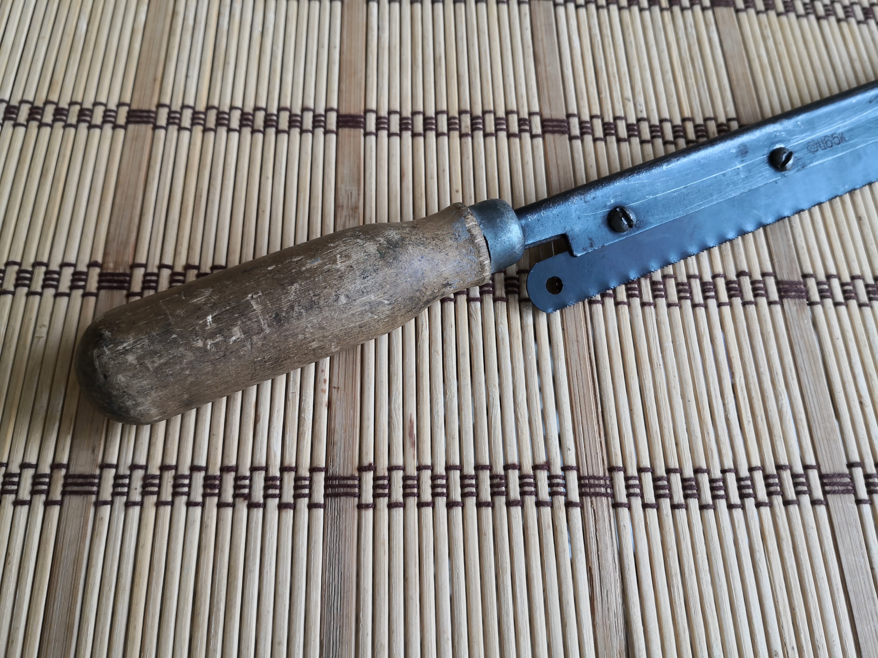 Old Soviet Hand Saw 50-60s. Vintage Hand Tool for Metal Cutting ...