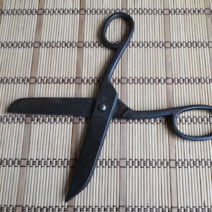 10, Metal Kid's Scissors, Department of Education, Detroit, German, Old  Scissors, 1940s Scissors, Crafts, Childrens Scissors, Prop 