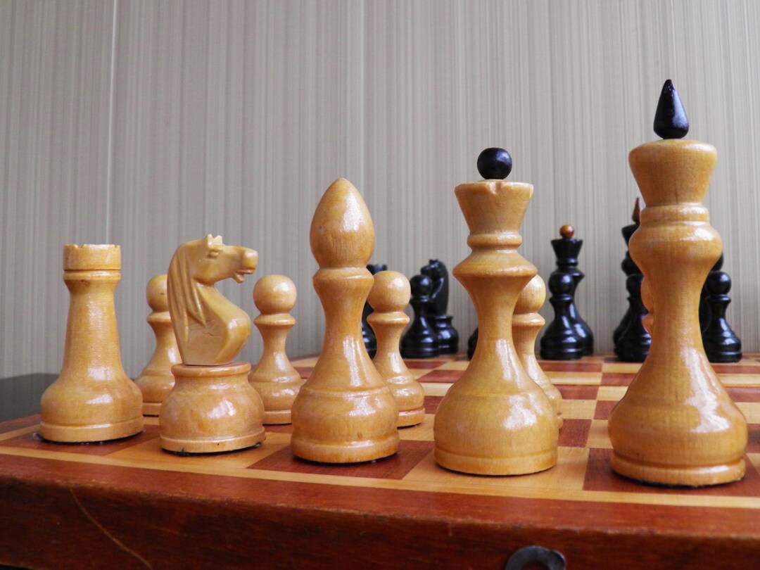 Vintage Chess Set - 
