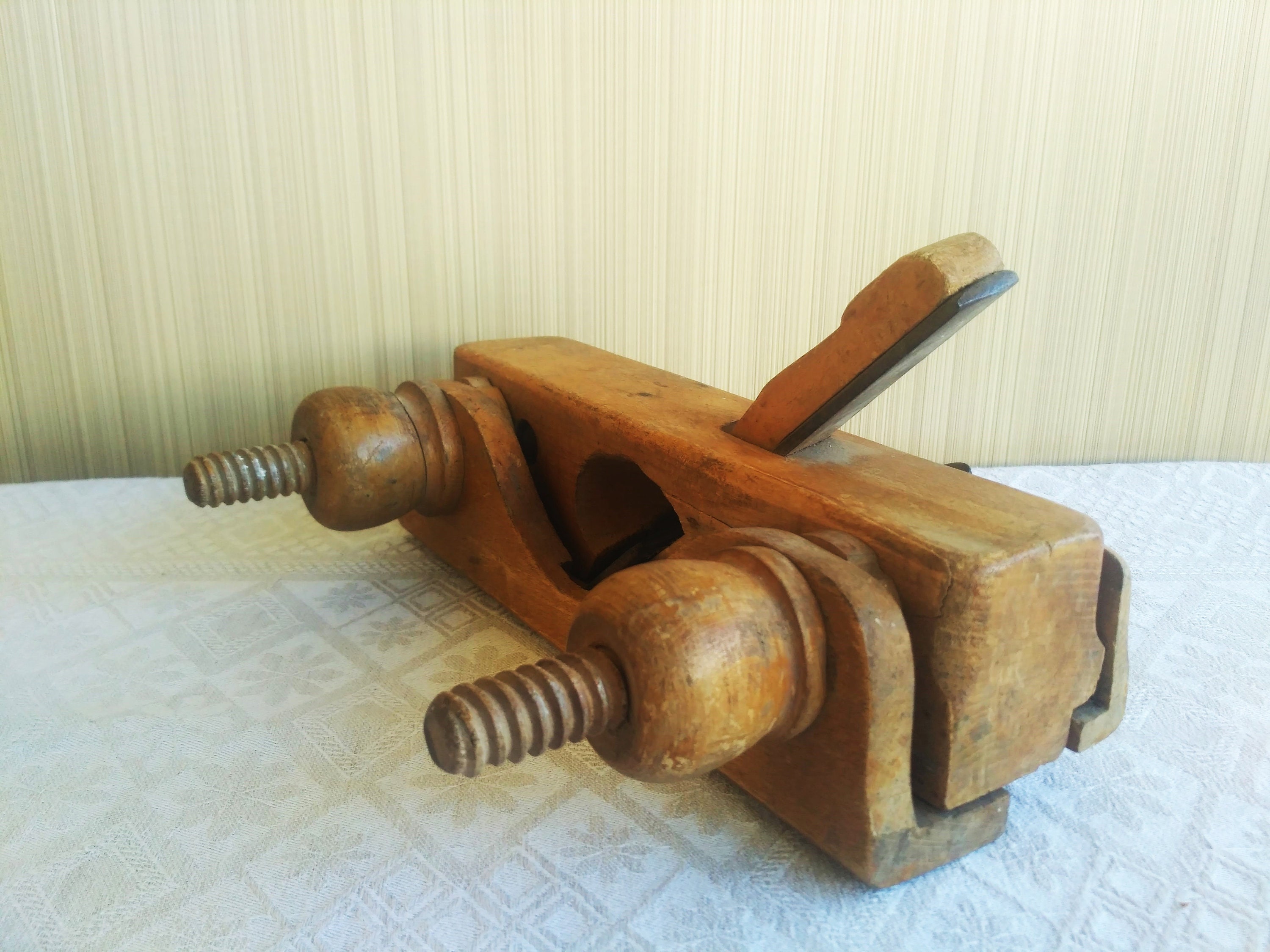 Antique Wooden Planer. Hand Made Planer. USSR 1960s. Vintage Etsy
