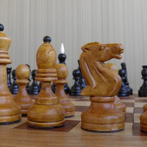 Torneo soviético de ajedrez con pesas. Juego de ajedrez soviético Gran Maestro. Ajedrez antiguo con pesas, ajedrez de madera antiguo URSS. Juego de ajedrez soviético de madera