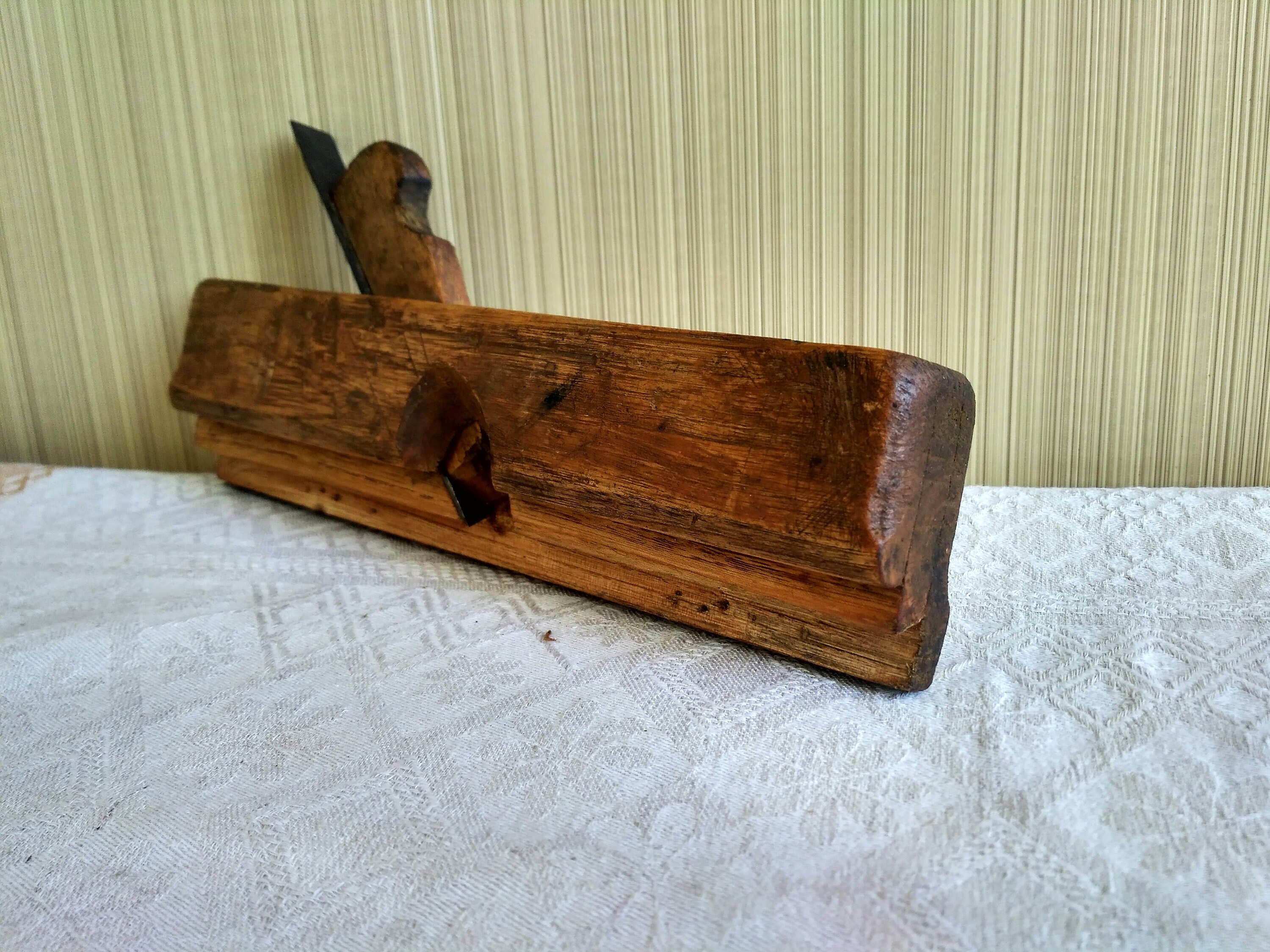 Vintage Wooden Planer Hand Planer Wood Planer Hand Etsy