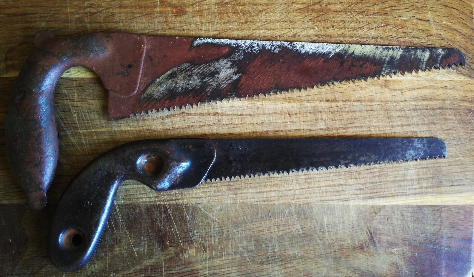 Two Old Hand Saws. Saw. 19301950s. Toothed Tool. Carpenter Etsy