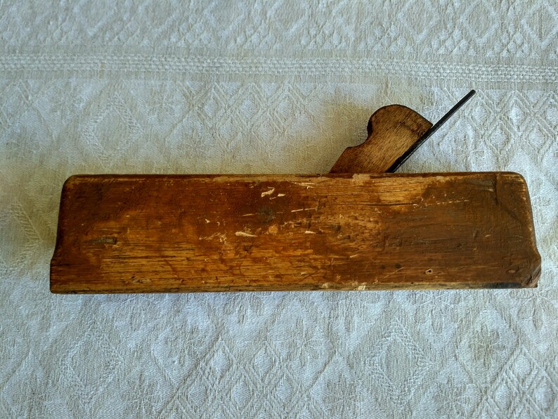 Vintage Wooden Planer Hand Planer Wood Planer Hand Etsy