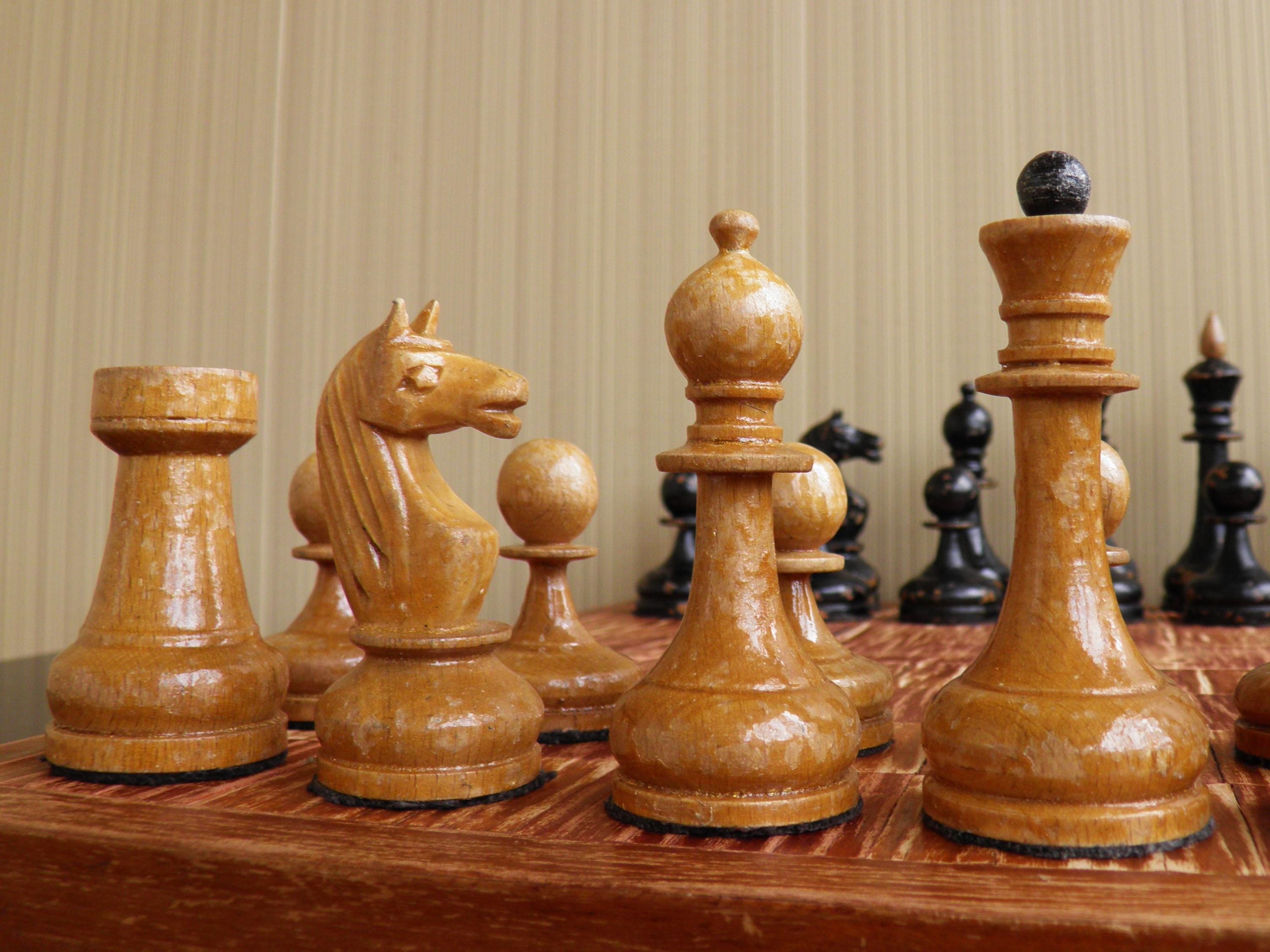 Ivory chess set - Etsy 日本