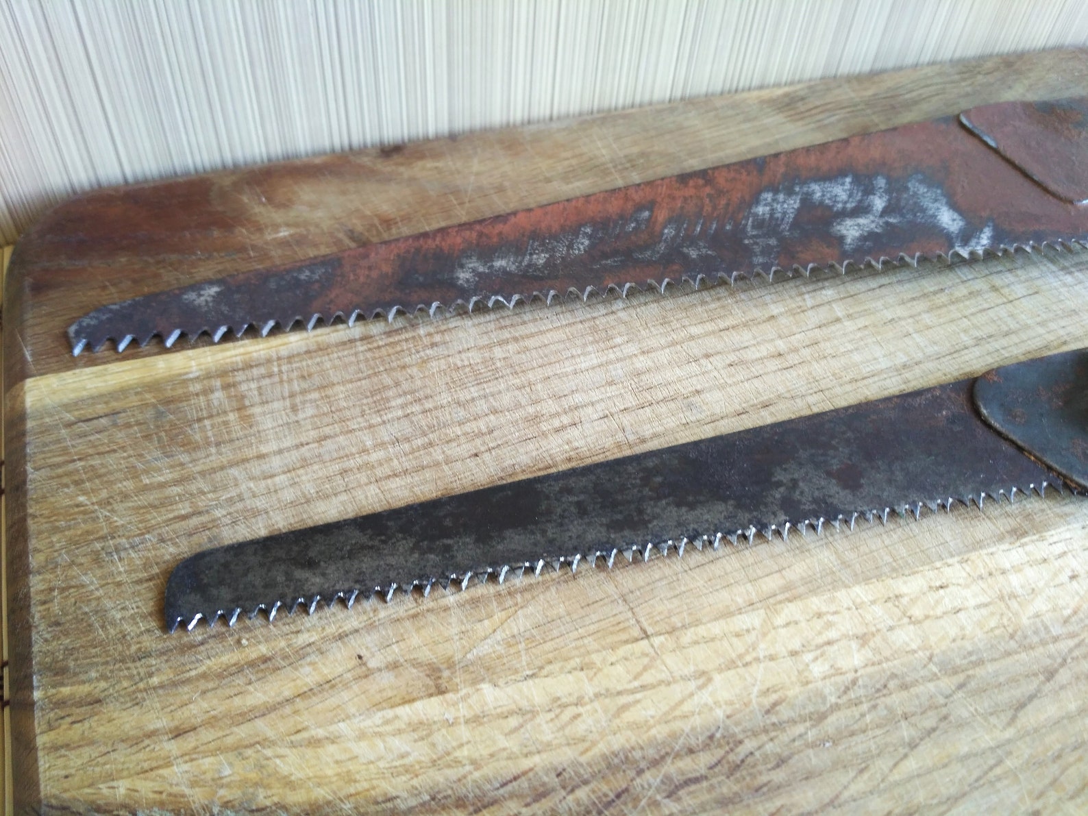 Two Old Hand Saws. Saw. 19301950s. Toothed Tool. Carpenter Etsy