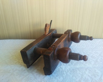 Shpuntubel. Antique Wood Planner. Hand Made Planner. Vintage Wood Planner. Hand Planer. Wood Planer. Hand Carpenter Tool. Carpenter Tool.