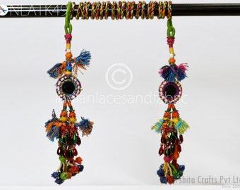 Elastico Tubolare Per Orli ACCESSORI FAI-DA-TE SET Nappe Intrecciate