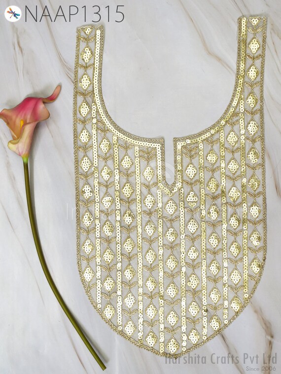 Patch neck designs for dresses hotsell