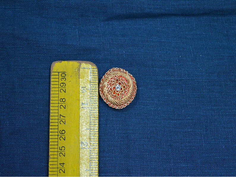 Handcrafted Fabric Button embroidered Sold by 5 Pieces Crafting Sewing Accessories Indian Embellishment Decorative Boutique material button