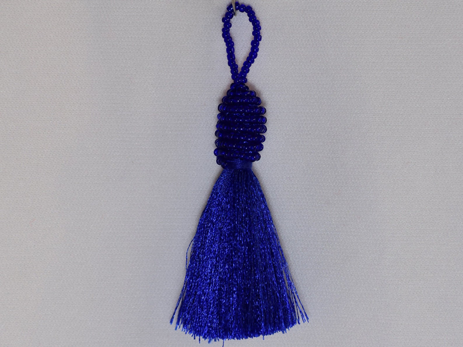 8 Pieces Beaded Tassels Jewelry Making Decorative Handmade DIY Etsy India
