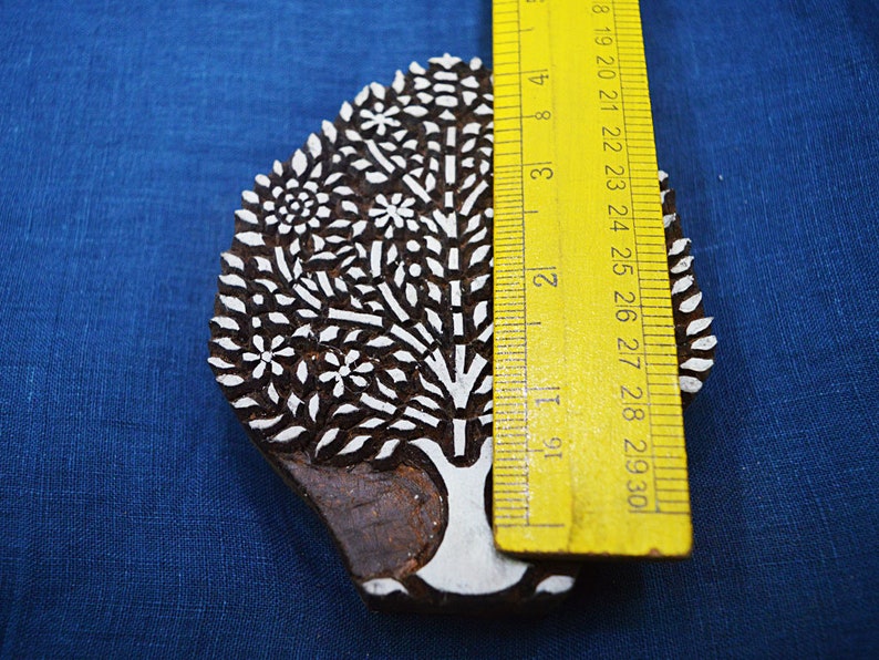 Decorative Blocks Indian Wood Block Printing Stamps Floral Wooden Printing Block Hand craved Textile Printing Stamp Christmas wooden blocks