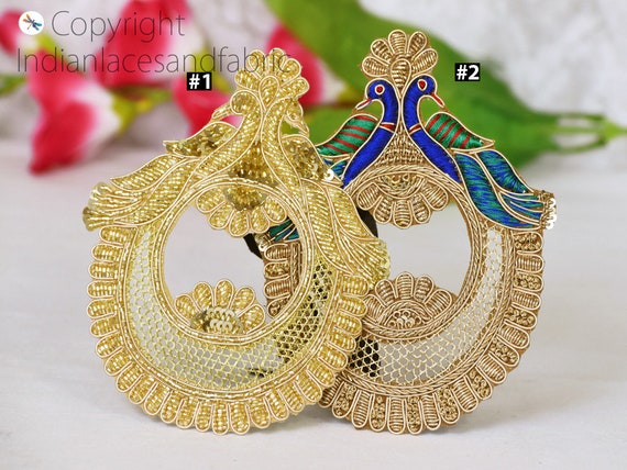 Popular Items For Peacock Applique On Etsy