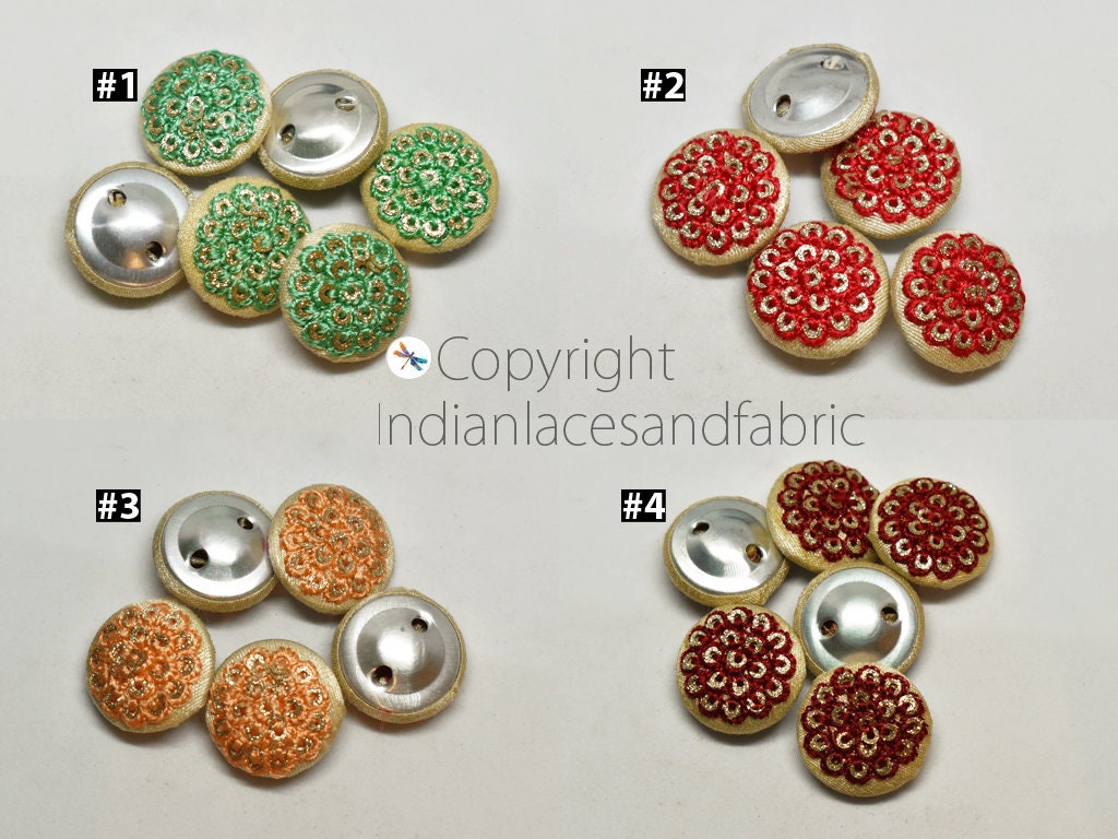 Filigrane Buttons With Glitters Created For Fancy Clothes - Art. 4791 Gl
