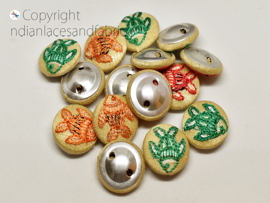 Embellishment Button, Fancy Button, Indian Button, Decorative