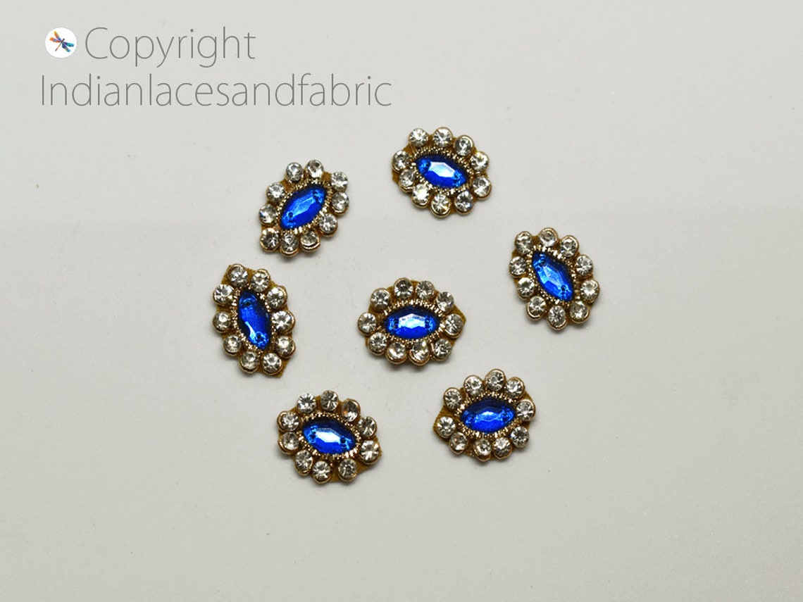 25 Handmade Rhinestones Tiny Appliques Dresses Cushion Covers - Etsy