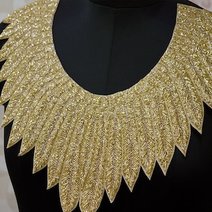 Buy Beaded Collar Dress Online In India Etsy India