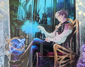 Emet-Selch Standee -  FFXIV Fan-made Merchandise