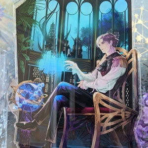 Emet-Selch Standee - Merchandise realizzato dai fan di FFXIV