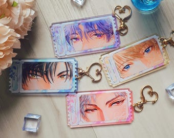 Re-Stocked & Pre-order - Love and Deepspace - Acrylic Keychains