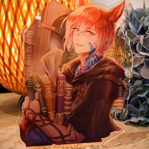 G'raha Tia Standee FFXIV Fan-made Merchandise Stock Available image 2