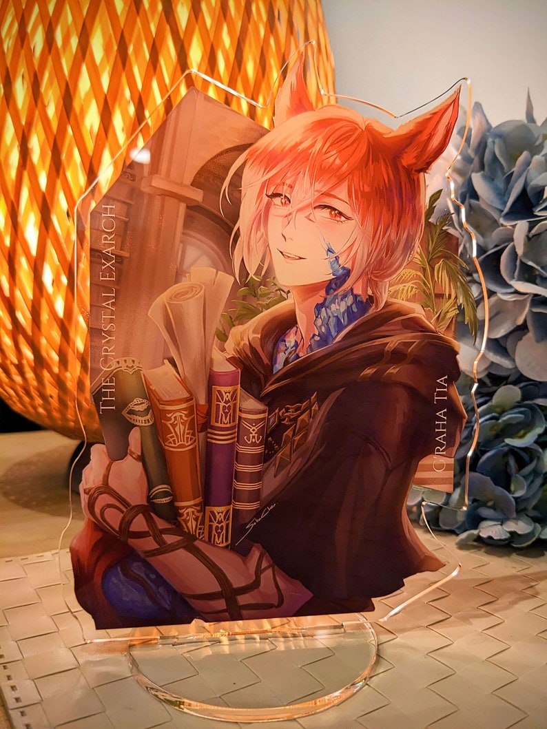 G'raha Tia Standee FFXIV Fan-made Merchandise Stock Available image 2