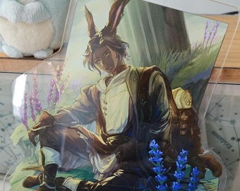 Last Stock- Erenville Standee - FFXIV Fan-made Merchandise