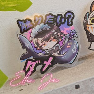 LAST STOCKS - Zenless Zone Zero - Acrylic Pins