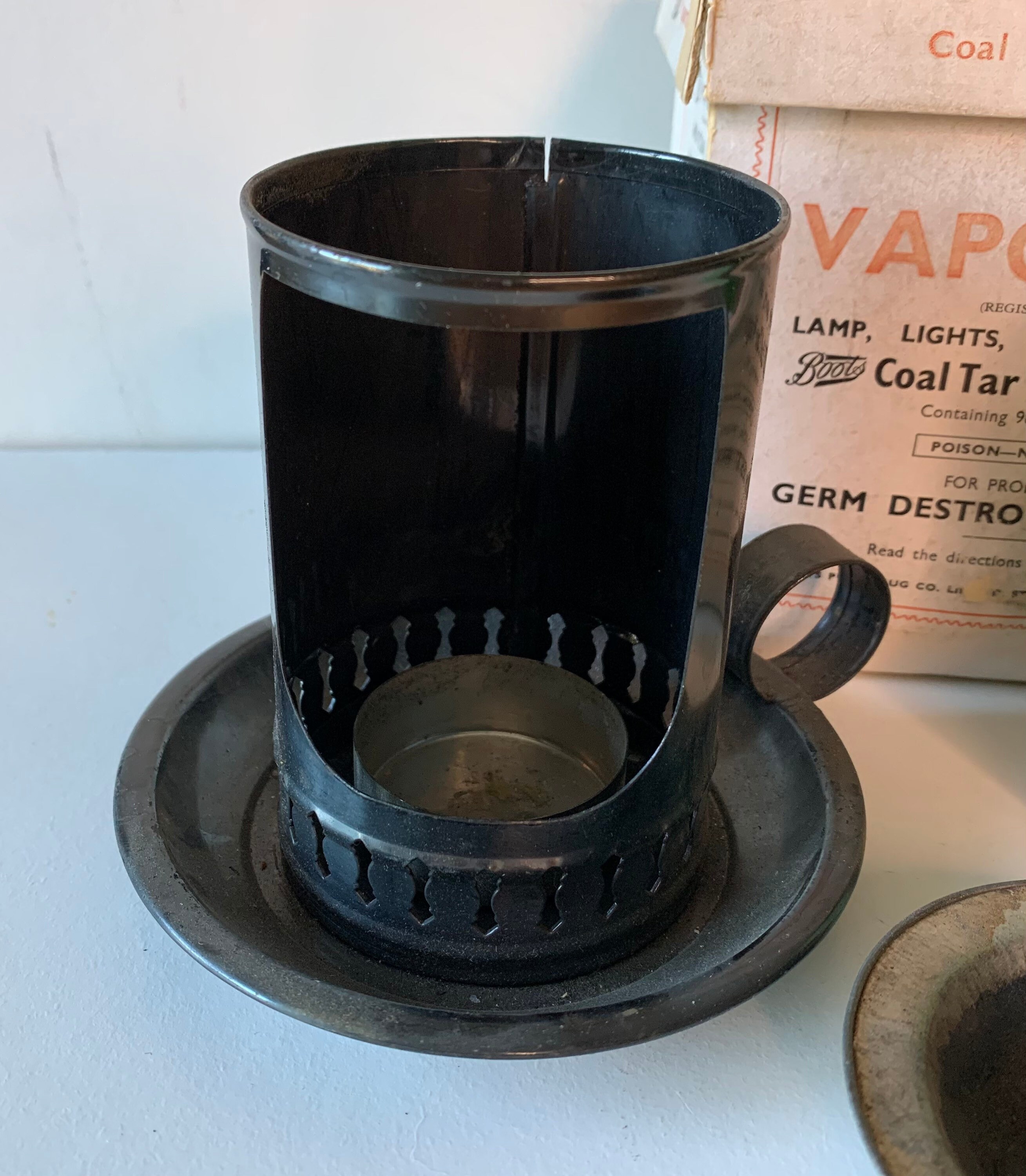Boots 1930s Vaporizer Set Original Lamp Original Bottle Etsy UK