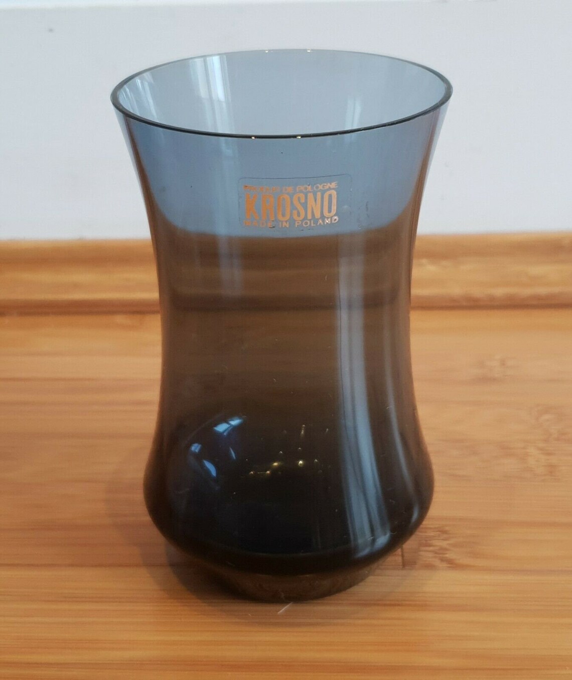 1970s Krosno Glass Pitcher Jug And 4 Glasses Jaffe Rose Made Etsy