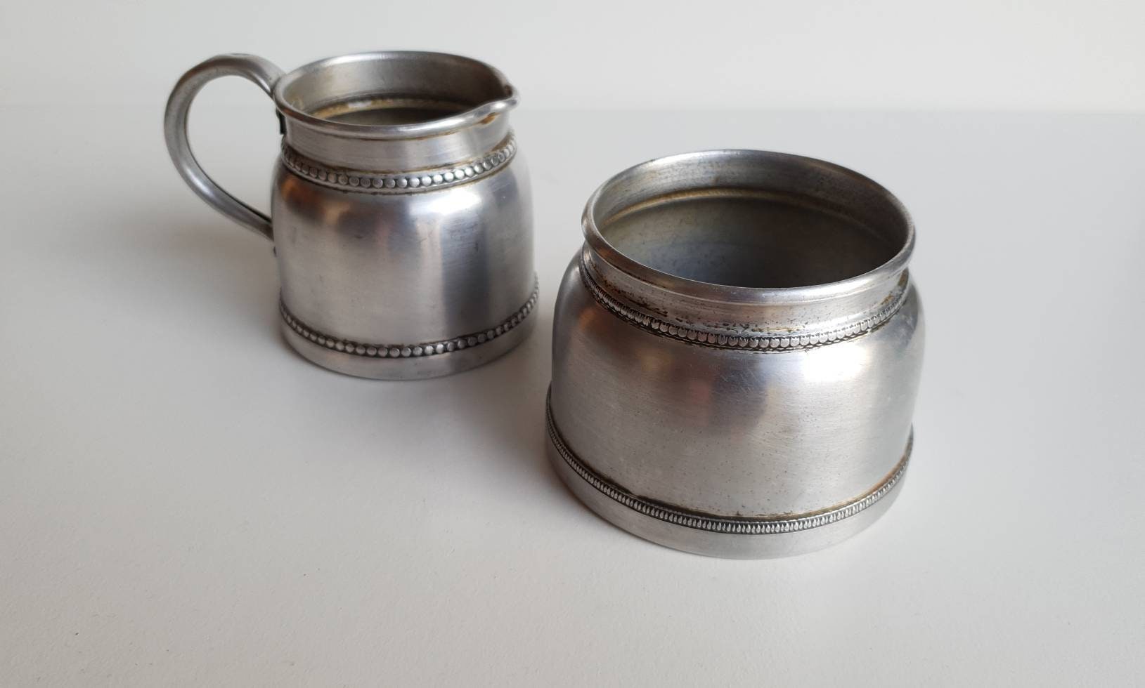 2 Vintage 1950s N.C.J Ltd Stratford Upon Avon Jugs / Bowls Etsy